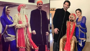Sunny Leone's Brother Sundeep Vohra Gets Hitched To Karishma Naidu, Check Out Wedding Pictures