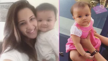 'Qubool Hai' Chahatt Khanna's Baby Girl Posing With Her Daddy Is Just The Most Adorable Sight