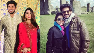 South Indian Superstar Dulquer Salmaan And Wife Amal Sufiya Blessed With A Baby Girl