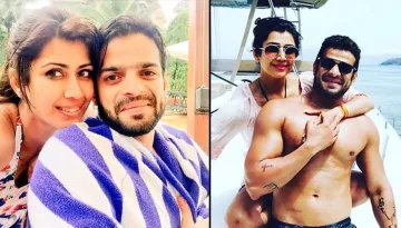 Karan Patel And Ankita Bhargava's Anniversary Pictures Are Filled With Pure Love