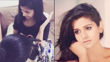 Dalljiet Kaur Got A Tattoo Done - The Name Of The Most Special Man In Her Life