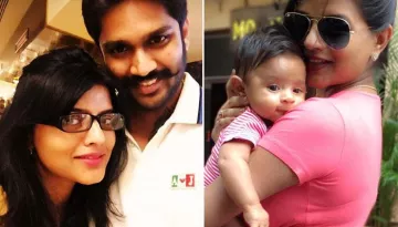 'Afsar Bitiya' Fame Actress Mitali Nag Shares The Cutest Photos Of Her Little One