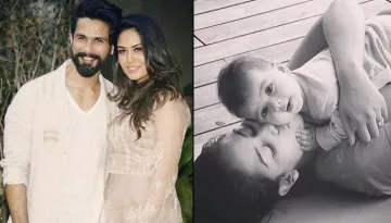 Shahid Kapoor's Tribute To Mira Rajput On Mother's Day Is The Most Endearing One