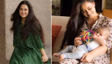 Shweta Tiwari Shared An Adorable Video Of Baby Reyansh Playing, And We Can't Stop Smiling