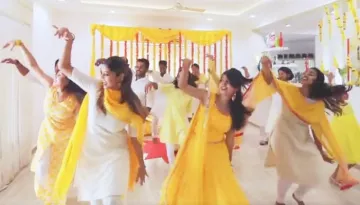 This Super-Fun Lip Dubbed Wedding Video Got Shot In One Go & It's Hard To Believe!