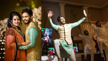 Cricketer Mandeep Singh's 'Bhangra' On His 'Sangeet' Is Giving Tough Competition To Virat Kohli