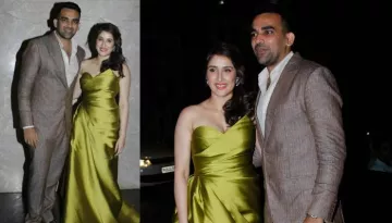 Zaheer Khan And Sagarika Ghatge Are Officially Engaged Now