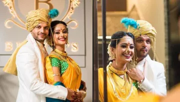 'Satrangi Sasural' Actors Ravish Desai And Mugdha Chaphekar's Wedding Video Is Instilled With Love