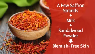 7 Amazing Reasons  To Add Saffron To Your Beauty Kit