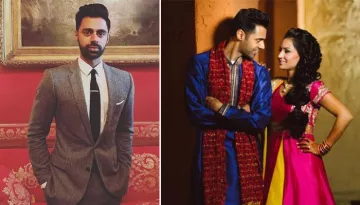 Comedian Hasan Minhaj Adorably Dancing To 'Saajan Ji Ghar Aaye' On His Wedding Is Just Delightful