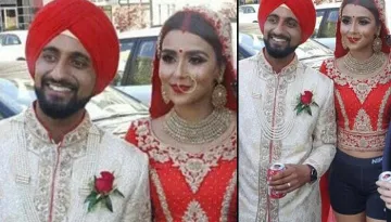 A Bride Wore Shorts Instead Of Lehenga On Her Wedding, Twitterati Went Mad Trolling Her