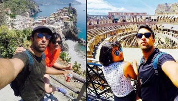 'Suhani Si Ek Ladki' Fame Actor Sahil And Eesha Are Honeymooning After 1 Year Of Wedding