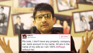 KRK Reveals His Love Story In A Series Of Tweets And You Just Have To See How He Gets Trolled
