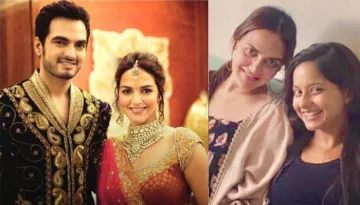 First Picture Of Esha Deol Flaunting Her Baby Bump, Looking Gorgeous In Floral Maxi Dress