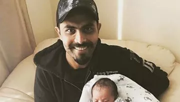 Indian Cricketer Ravindra Jadeja's Daughter's Pictures Go Viral