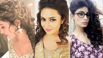 5 Pretty Hairstyles For Curly Hair That Are Easy To Do At Home