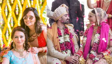 He Proposed This TV Actress With 500 Roses, What Followed Was A Colourful Big Fat Wedding!