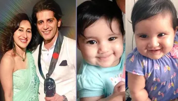 Karanvir Bohra's Adorable Twin Daughters, Bella And Vienna Are Set To Make Their TV Debut
