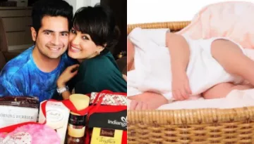 Nisha Rawal And Karan Mehra Shared Adorable Picture Of Their Baby Along With His Name