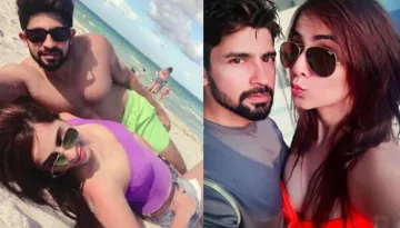 Hussain And Tina Dated For 9 Years Before Tying The Knot 12 Years Ago In A Hindu-Muslim Wedding