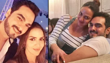 Esha Deol And Bharat Takhtani Are Babymooning In Greece, But Here's What She Missing There