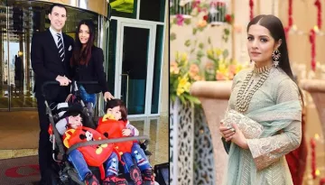 Bollywood Diva Celina Jaitley Shares A Lovely Picture Flaunting Her Baby Bump In A Bikini