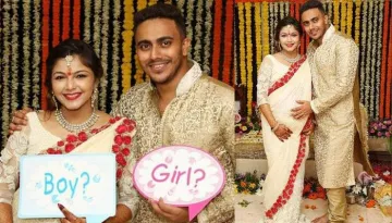 Pooja Sharma Of 'Tu Mera Hero' Fame Had A Baby Shower And The Pictures Are Gorgeous