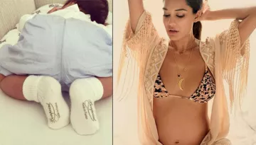 Hottest Bollywood Mommy Lisa Haydon Shares Pictures Of Her Baby Boy Zack