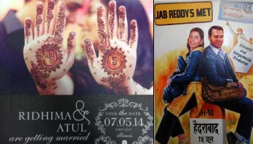 10 Most Creative And Unique 'Save The Date' Invitation Ideas For Indian Couples