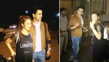 Divyanka Tripathi And Vivek Dahiya Have Left For Italy To Celebrate Their First Anniversary