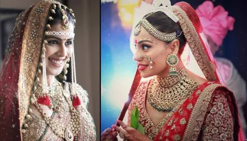Bollywood And TV Divas Who Looked Ravishing In Red Lehengas Or Sarees On Their Wedding Day
