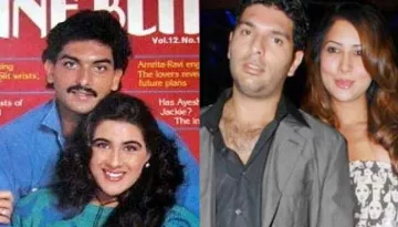 7 Famous Bollywood Actresses Who Dated Cricketers But Never Got Married To Them