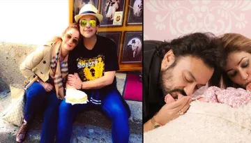 Adnan Sami Shares The First Complete Picture Of His Newborn And She Looks Like A Doll