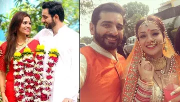 When Siddhant And Megha Tied The Knot Again In A Grand Style, After A Simple Wedding Last Year