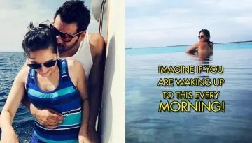 We Are Falling In Love With Shabir Ahluwalia And Kanchi Kaul's Maldives Vacation