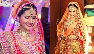 9 Television Actresses Who Wore Striking Jewellery At Their Wedding