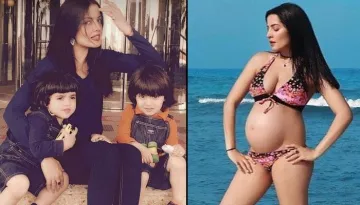 Pregnant With Twins Again, This Is What Mommy-To-Be Celina Jaitley And Her 'Bump' Is Craving