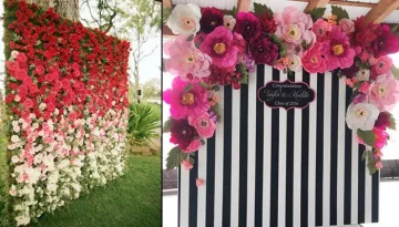 These Stunning Floral Backdrops For Your Perfect Wedding Pictures Will Only Make Others Jealous