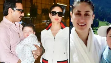 7-Month-Old Taimur Is Posing Like A Star In His 1st Vacation Pics With Kareena And Saif