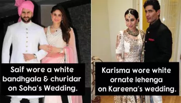 This Is What Celebs Chose To Wear On Their Siblings' Wedding And Other Functions