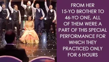 Watch How These Brothers Gave A Truly Priceless Wedding Gift To Their Sister