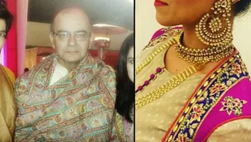 This TV Actress, Neice Of Arun Jaitley, Wore The Most Gorgeous Pink Lehenga At His 'Beti Ki Shaadi'