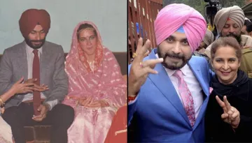 Navjot Was A Shy Man When He Fell For Navjot; But When She Said YES, He Threw This Spinner