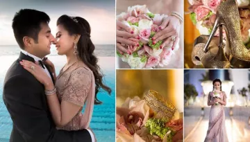 Watch This Indian Couple Marrying On World's 3rd Tallest Hotel's Terrace (212M Above The Ground)