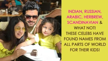 10 TV Celeb Couples Who Chose Unique And Interesting Names For Their Kids