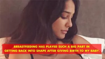 Lisa Haydon Credits Breastfeeding For Her Post-Pregnancy Weight Loss; Shares Beautiful Picture