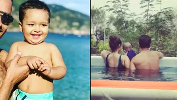 The New Song Of Famous Composer-Singer Featuring His Baby And Wife Is Full Of Adorbs