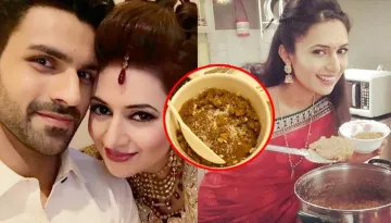 Divyanka Tripathi Prepared 'Halwa' For 'Pati' Vivek For The First Time And This How He Reacted