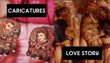 10 Bollywood And Television Brides Flaunting Their Mehendi Designs