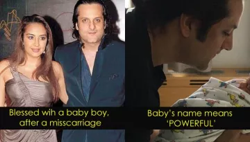 It's A Boy! Fardeen Khan Shares First Pic Of His Son Azarius